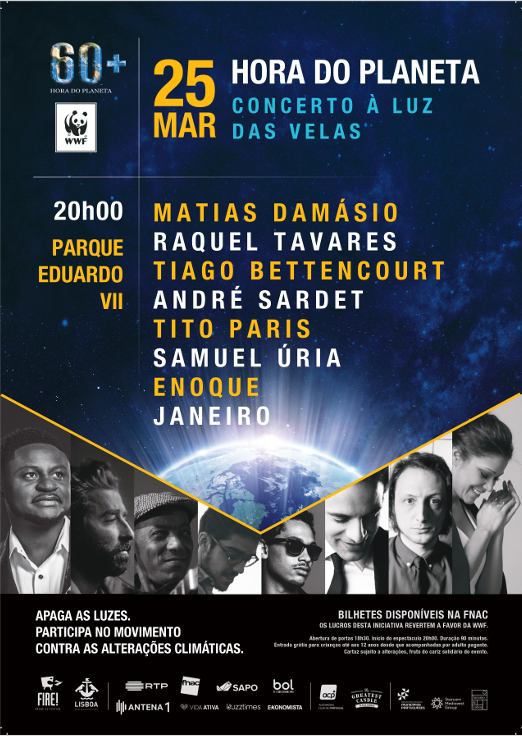 Hora do Planeta 2017 Concerto à luz de velas