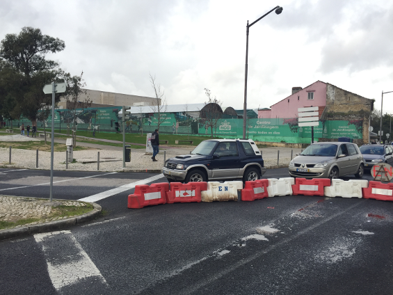 Obras Campo Grande