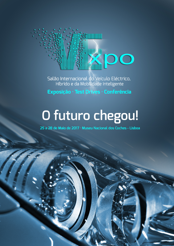 VExpo - Salão Internacional Veículo Elétrico com apoio ACP