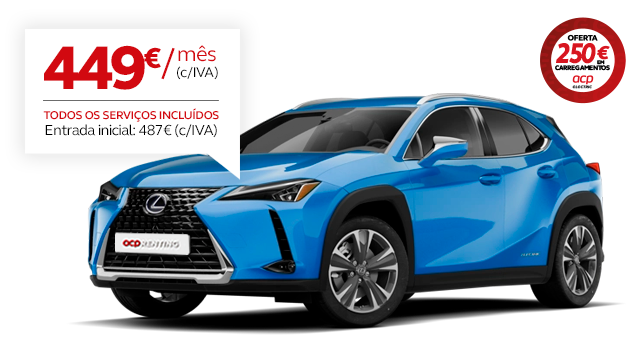 Lexus UX 300e Premium 204 cv