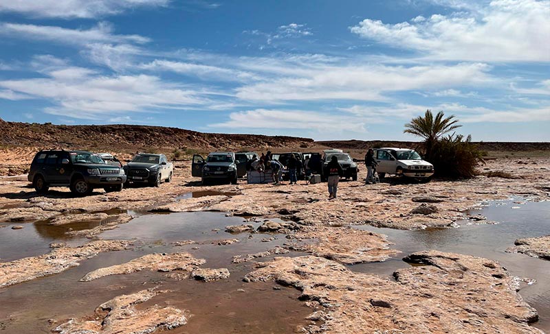 Expedição a Marrocos Dia 2