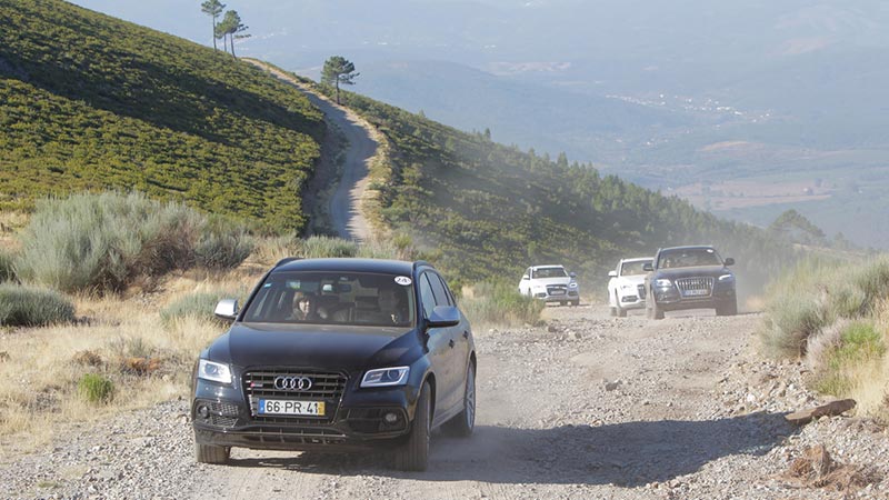 Audi Offroad Experience