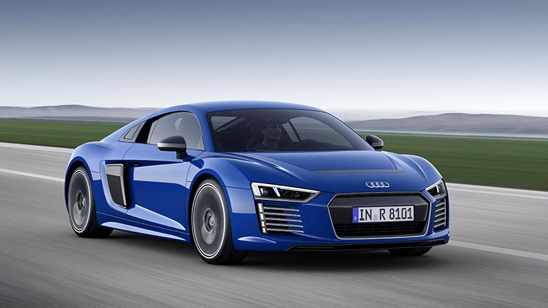 Audi descontinua R8 e-tron