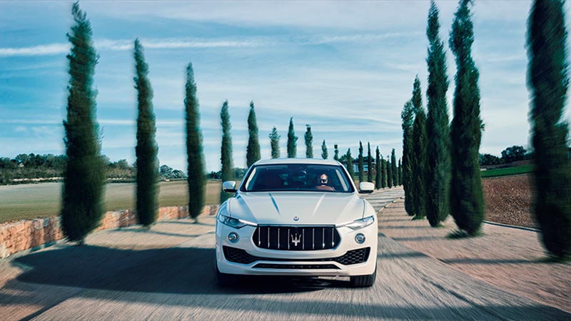 Pneus Bridgestone equipam Maserati Levante