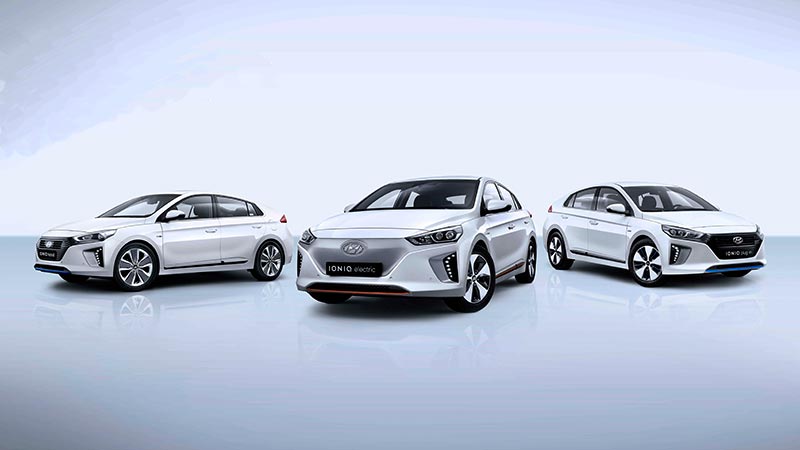 Hyundai Ioniq recebe prémio Good Design 2016