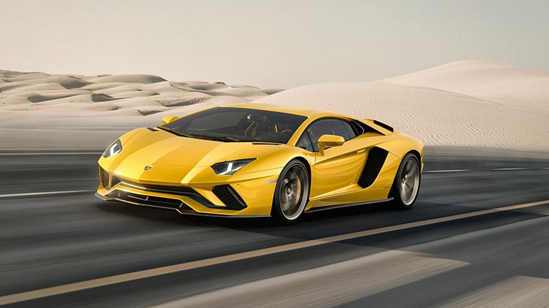 Lamborghini Aventador S