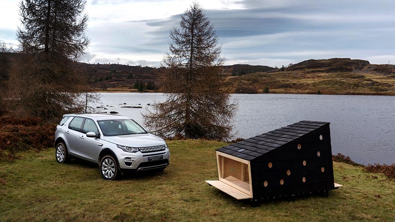 Cabana do Discovery Sport