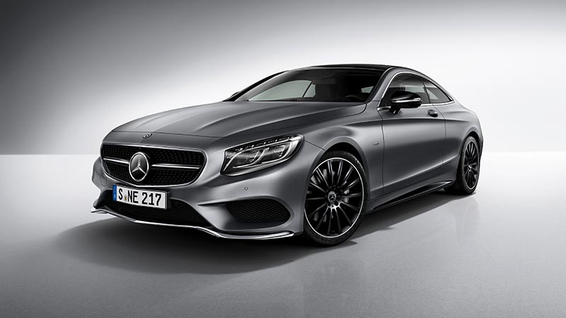 Mercedes Classe S Night Edition