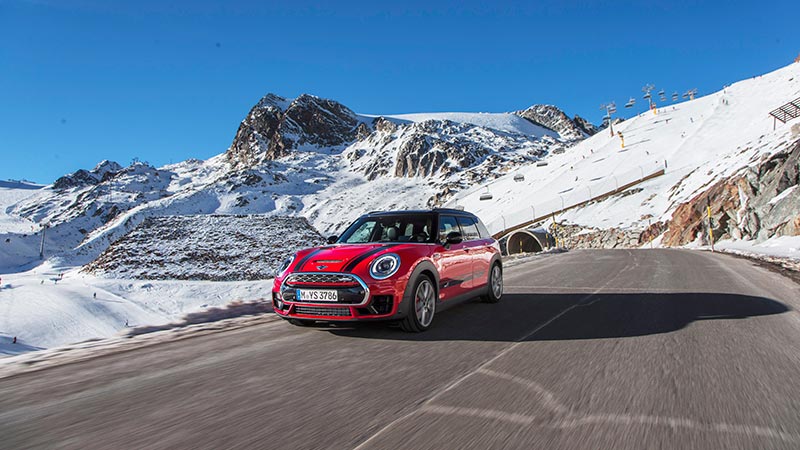 MINI John Cooper Works Clubman