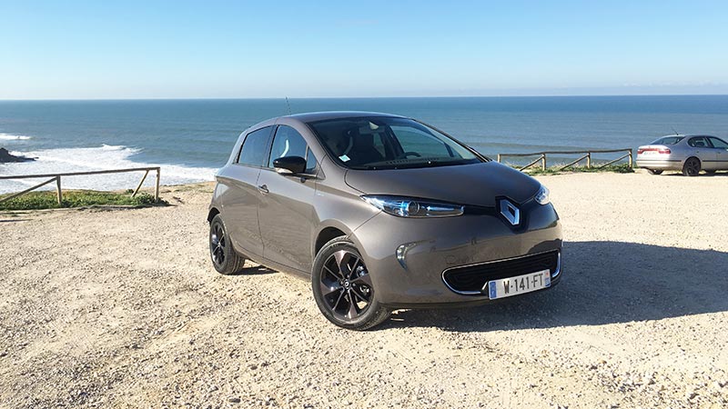 Novo Renault Zoe