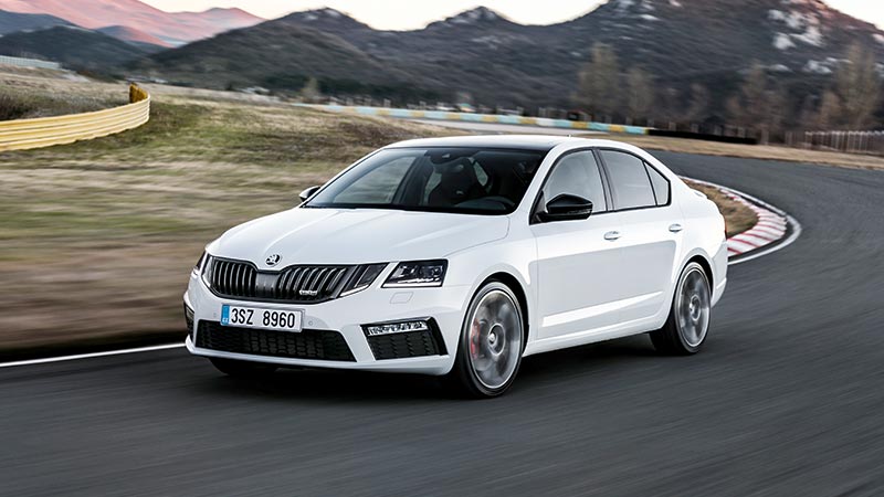 Novo Skoda Octavia RS