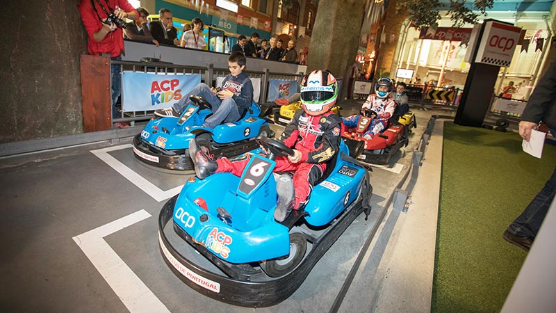 Pista Automóvel Club de Portugal, na Kidzania