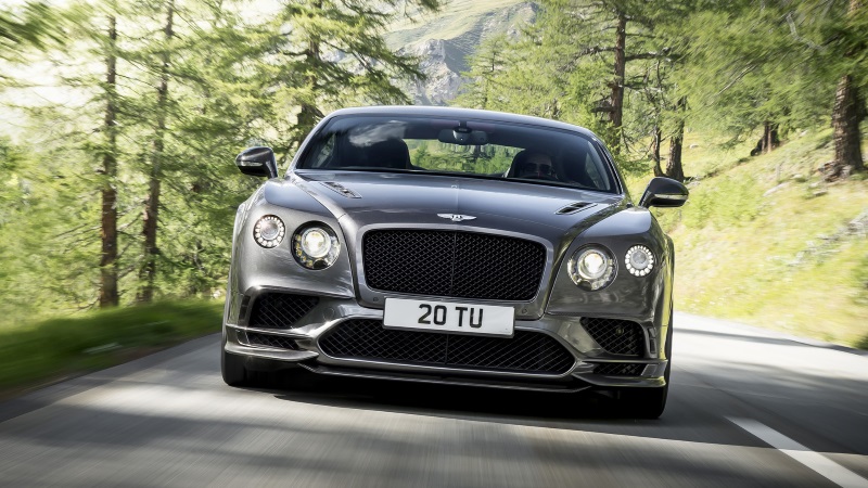 bentley supersports