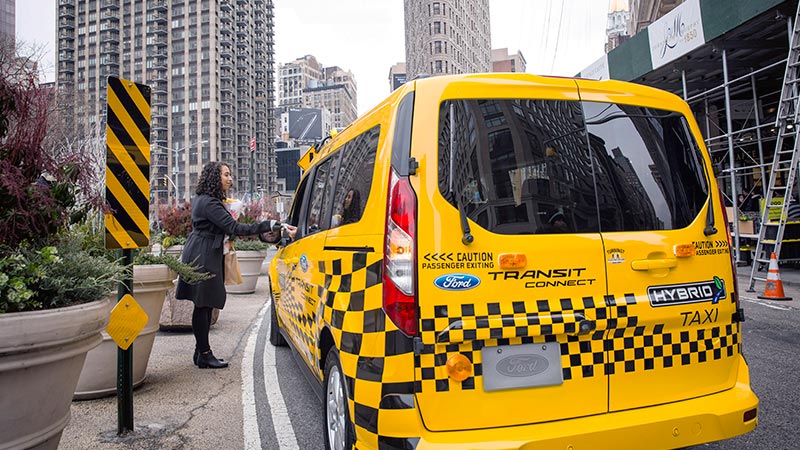 Ford Transit Hybrid Taxi