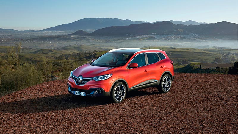 Novo Renault Kadjar 2017