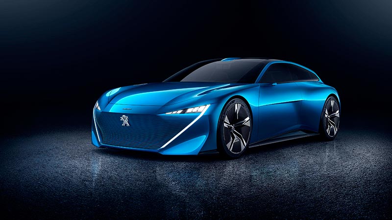 Peugeot Instinct Concept