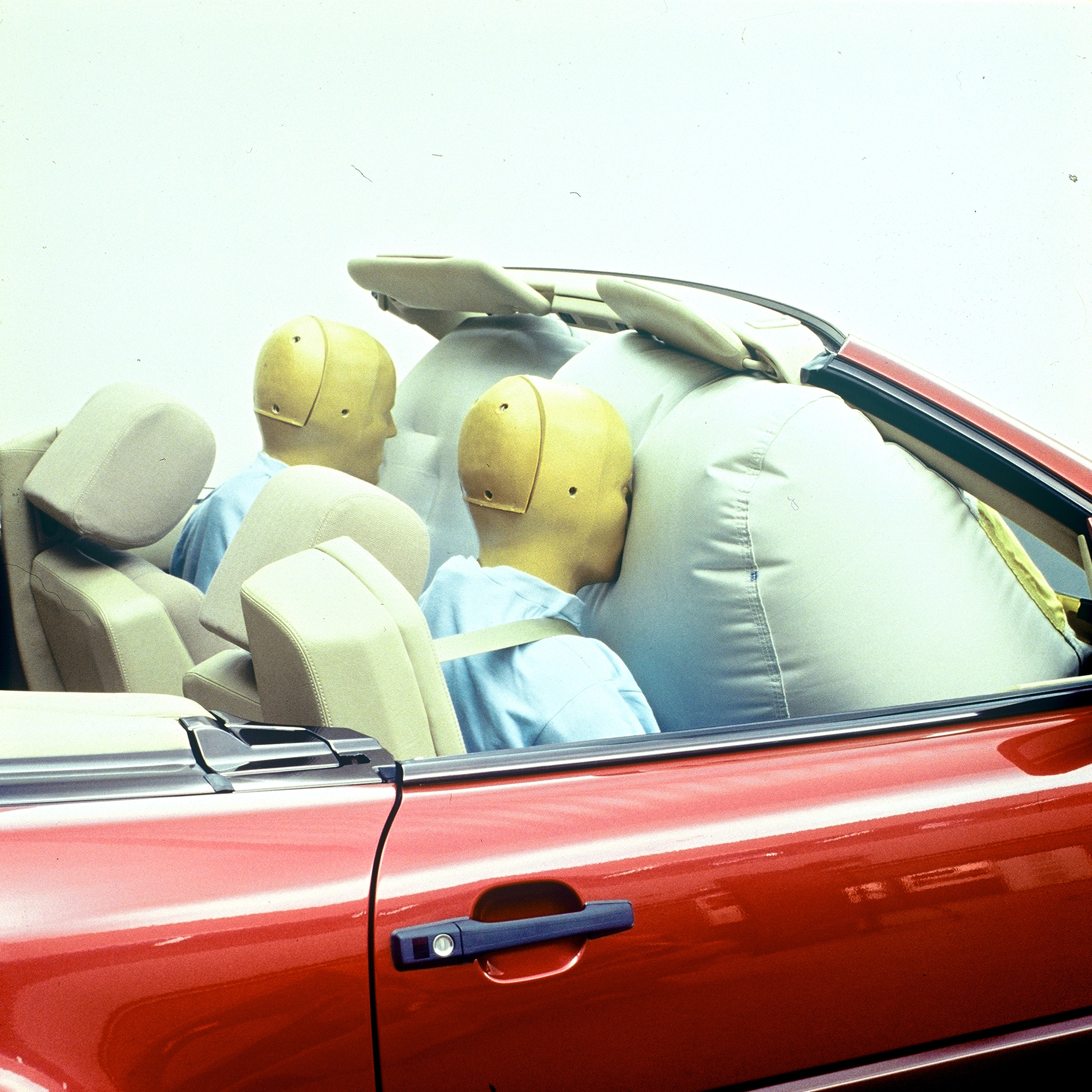 airbag mercedes_1987