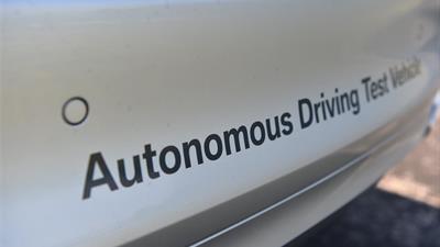 BMW conducao autonoma