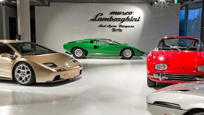 Lamborghini museu