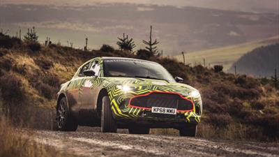 Aston Martin_SUV