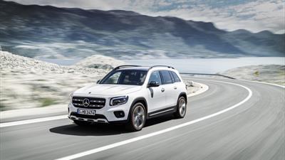 Mercedes GLB_2019