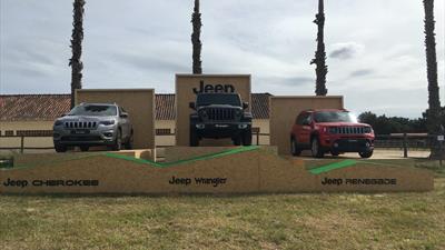 JEEP Abertura