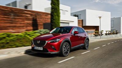 MAZDA CX3