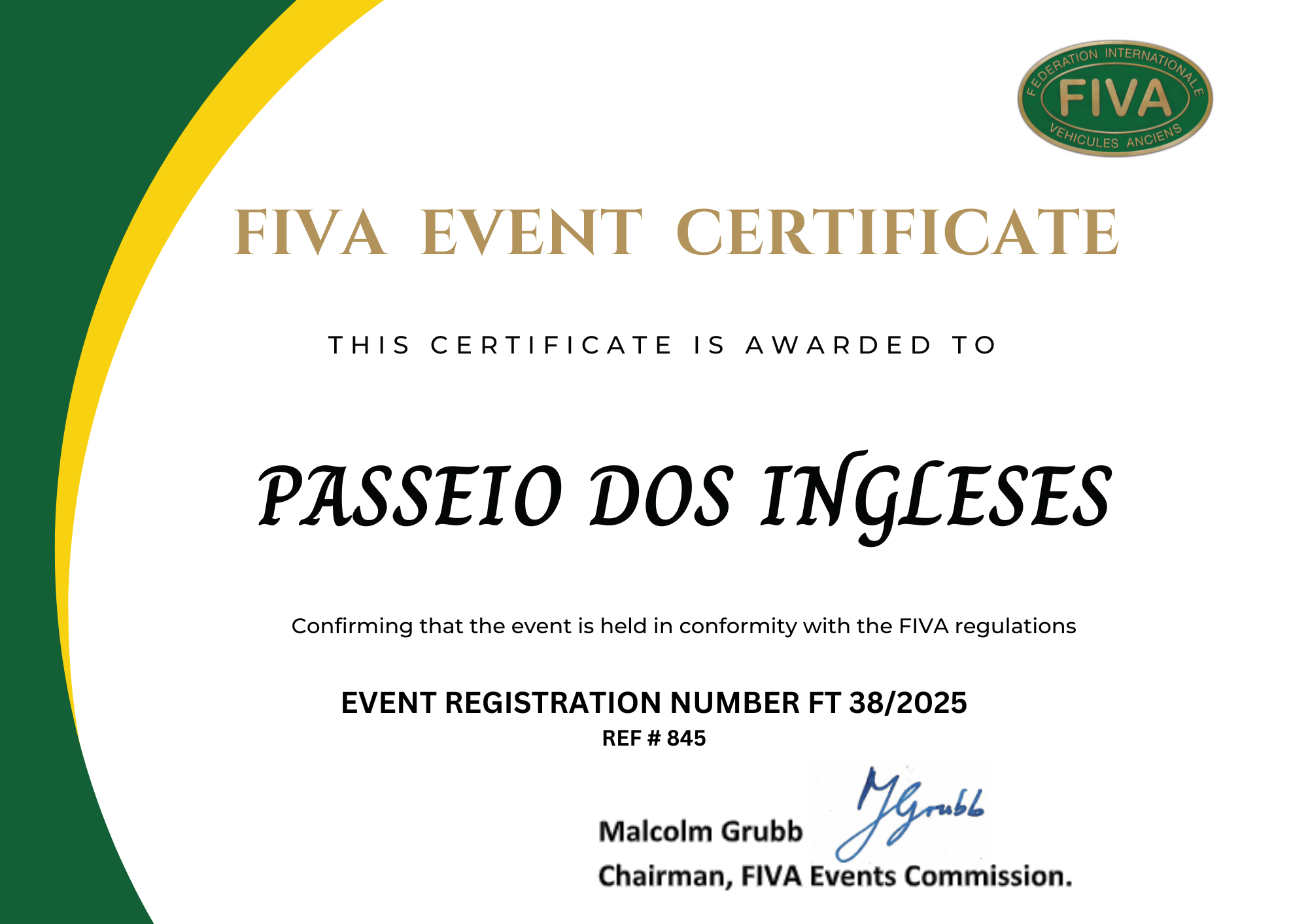 Evento FIVA