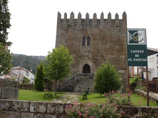 Chaves - castelo de Stº Estêvão - Stº Estêvão