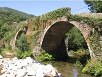 Rib de Pena - Ponte românica de Alvite - Cerva